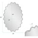 Cloud 36 X 24 inch Nickel Mirror